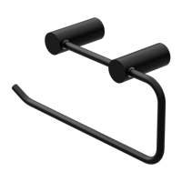 علاقة مناشف مستطيل مفتوح اللون الاسود المطفي نيرو...