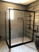 شاور زجاج سكوريت تفصيل حسب الطلب مدينة جدة فقط