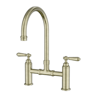 خلاط حنفية شجرة عالي اللون النحاس العتيق (يورك تار...