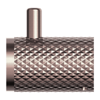 علاقة ملابس - علاقة مناشف اللون البرونزي المصقول (...