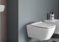 كرسي معلق مع الغطاء جيبرت / Geberit