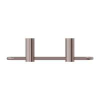 علاقة مناشف مستطيل اللون البرونزي المصقول نيرو / N...