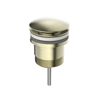 رأس هراب مغسلة كبس اللون الذهبي المصقول نيرو / Ner...