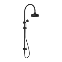 مسطرة دش طاسة 20سم مدورة مع سماعة بمقبض من البورسل...