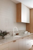 خلاط مطبخ مع لي سحاب اللون ابيض مطفي نيرو / Nero