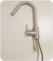 خلاط مطبخ سحاب كروم مطفي هزنت / HESANIT