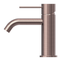 خلاط مغسلة (ميكا) اللون برونز مصقول نيرو / Nero