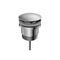 رأس هراب مغسلة كبس اللون كروم نيرو / Nero