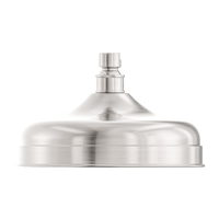 طاسة دش / شاور رأسي 20 سم اللون النيكل المصقول (يو...