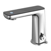 خلاط ليزر/انفراريد اللون كروم مع شاشة علوية سوداء...