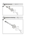 وجه خلاط دفن خط واحد أسود مربع برونزو / BRONZO