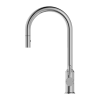 خلاط مطبخ اللون كروم مع لي سحاب (يورك تاريخي) نيرو...