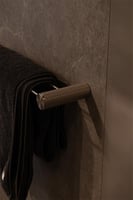 علاقة مناشف دبل (60 سم) اللون النيكل المصقول نيرو...