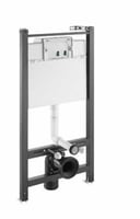 خزان دفن لكرسي حمام معلق بدون زر تشغيل آكتف روكا /...