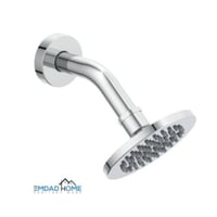 راس دوش (ايدال راين ) 10سم مع الساعد كروم ايديال س...