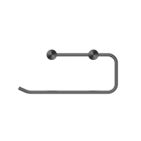 علاقة مناشف مستطيل مفتوح اللون معدني رمادي نيرو /...