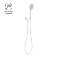 سماعة لي علاقة كوع مخرج اللون ابيض مطفي نيرو / Ner...