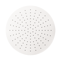 طاسة دش / شاور رأسي 30 سم دائري اللون النيكل المصق...