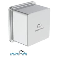 ideal standard / ايديال ستاندرد-مخرج مربع كروم