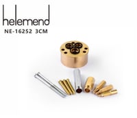 تطويلة 3 سم لزوم خلاط دفن خطين - نحاس - Helmend