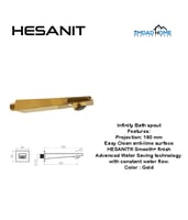 مصب مربع ذهبي هزنت / HESANIT