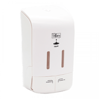 صبانة سائل مزدوج 500 مم أبيض تيفاني / Tiffany