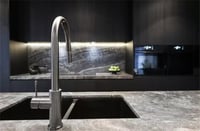 خلاط مطبخ اللون النيكل المصقول مع لي سحاب (اوبال)...