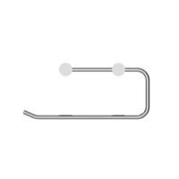 علاقة مناشف مستطيل مفتوح اللون الكروم نيرو / Nero