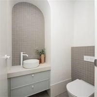 خلاط مغسلة عالي (ميكا) اللون أبيض مطفي نيرو / Nero