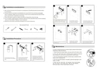 خلاط مغسلة كروم جداري مع القلب برونزو / BRONZO