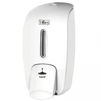 صبانة سائل مفرد 800مم أبيض تيفاني / Tiffany