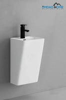 مغسلة بورسلان معلق أبيض 1998 33*36 سم