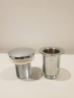 هراب مغسلة كروم كبس اسباني دائري