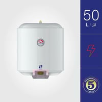 سخان مياه 50 لتر قائم خزف سعودي / Saudi Ceramic