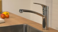 خلاط مطبخ كروم فوكس 160 هانس جروهي / hansgrohe
