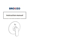 وجه خلاط دفن خطين أسود مطفي دائري شبيه كوزمو برونز...