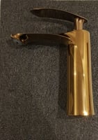 خلاط مغسلة أتوماتيك روز جولد SERA