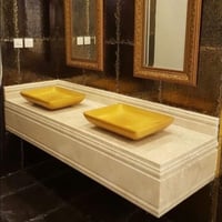 تفصيل مغاسل رخام طبيعي حسب الطلب مدينة جدة فقط