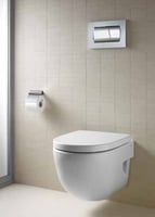 ضغاط كروم لزم سيفون دفن آكتف كروم مربع روكا / ROCA