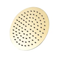 طاسة دش 40 سم ذهبي دائري ستانلس هزنت / HESANIT