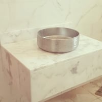 تفصيل مغاسل رخام طبيعي حسب الطلب مدينة جدة فقط