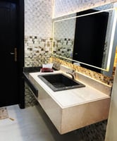 تفصيل مغاسل رخام طبيعي حسب الطلب مدينة جدة فقط