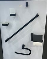 طقم أكسسوار 6 قطع أسود كوني / Koonee