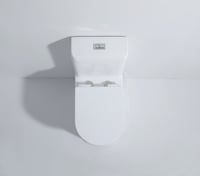 كرسي حمام أفرنجي قطعة واحدة غطاء هيدروليك نحيف تيف...