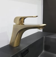 خلاط مغسلة نحاس أصفر ELITE الماني هزنت / HESANIT