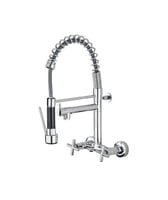 خلاط مطبخ جداري سستة كروم تيفاني / Tiffany