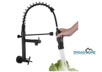 حنفية خط واحد جداري سستة أسود تيفاني / Tiffany