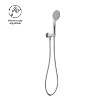 سماعة لي علاقة كوع مخرج اللون كروم نيرو / Nero