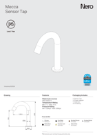 خلاط ليزر/ انفراريد اللون ابيض مطفي نيرو / Nero