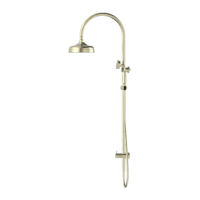 مسطرة دش طاسة 20سم مدورة مع سماعة ولي ومحول اللون...